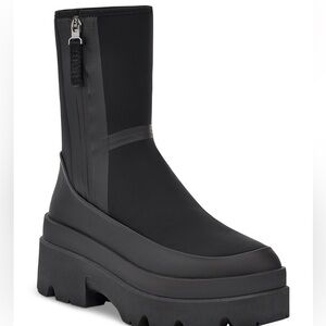 Ugg Women's Brisbane Mid-Shaft Zip Platform Boots